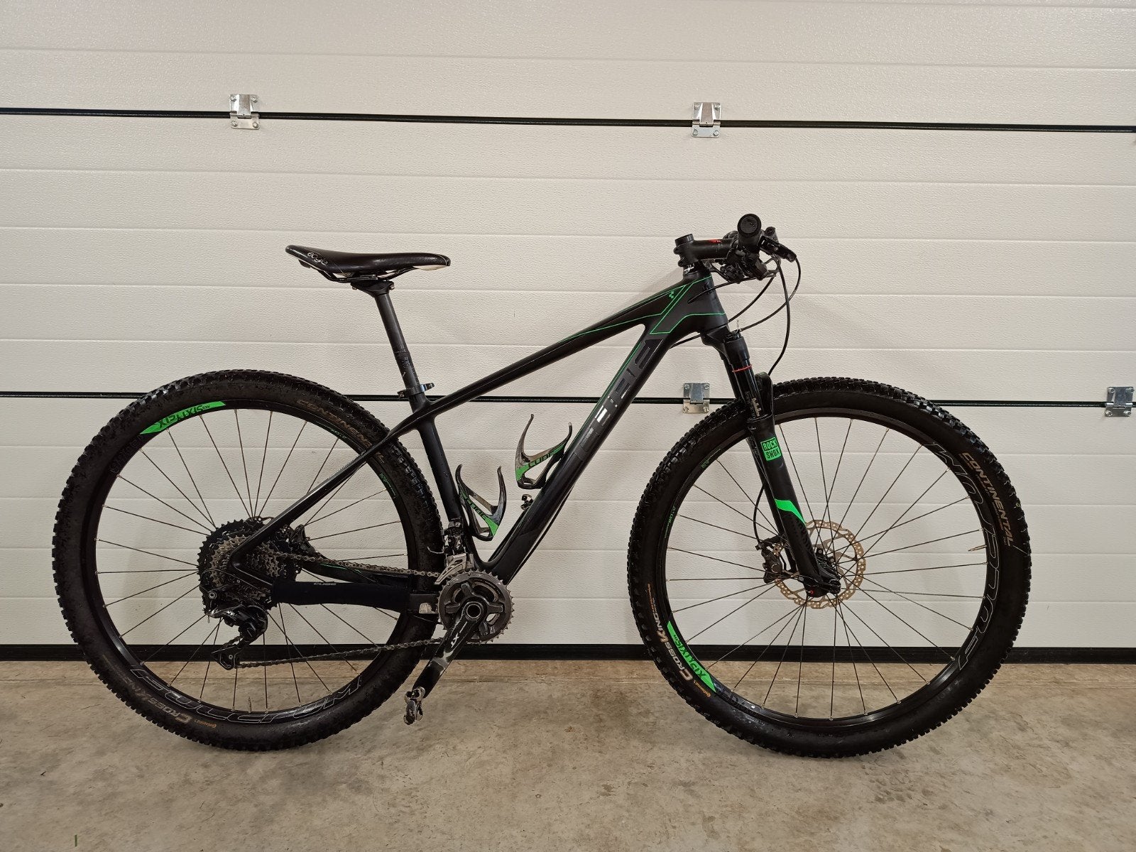 Cube Reaction GTC Race 29 (Carbon / Volledig XT) – Maat M, Gebruikt, Hardtail, Heren, Schijfrem
