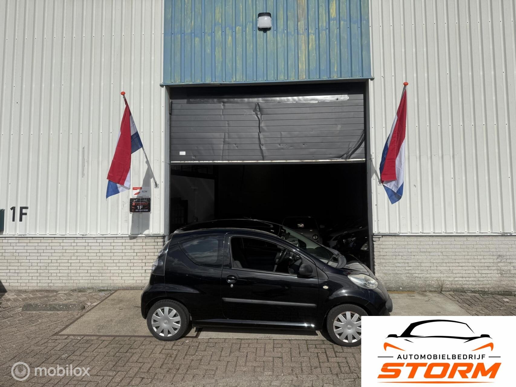 Peugeot 107 1.0-12V XS, Auto's, Elektrische ramen, Gebruikt, Bedrijf, Euro 4