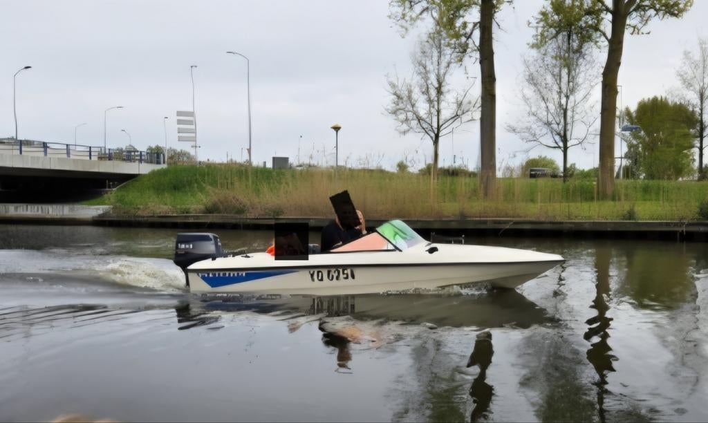 Fletcher speedboot, Watersport en Boten, Kano's, Zo goed als nieuw, Overige typen, Ophalen