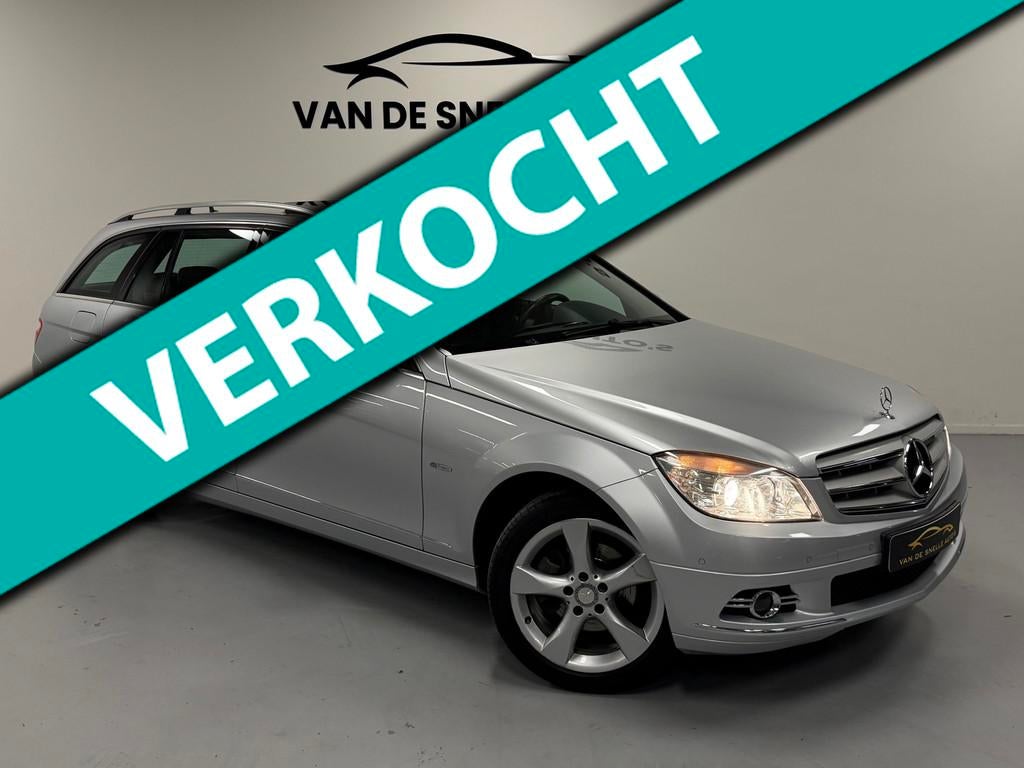Mercedes-Benz C-klasse Estate 180 K BlueEFFICIENCY Business, Auto's, Mercedes-Benz, Achterwielaandrijving, 1445 kg, Euro 4, 750 kg