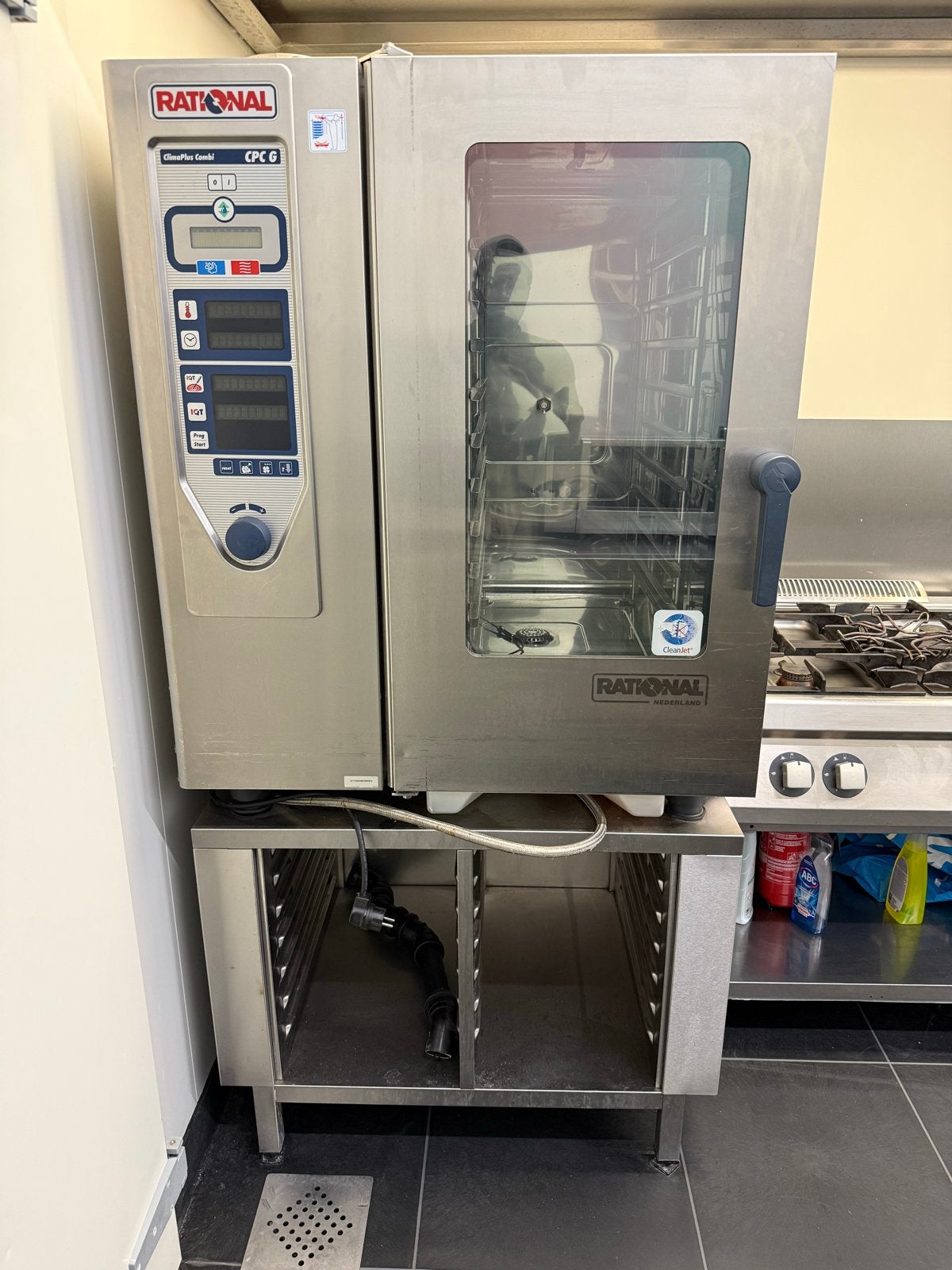 Rational Combi-Steamer CPC 101G - Gas - Gebruikt, Ophalen of Verzenden, Gebruikt, Ovens, Magnetrons en Steamers