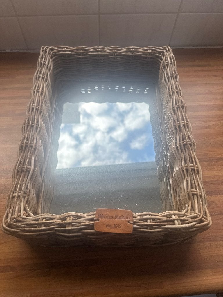 Rivièra maison spiegel, Ophalen, Minder dan 50 cm, Zo goed als nieuw, Minder dan 100 cm