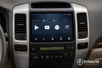 Apple carplay Radio Navigatie Toyota Prado 2014 android 16, Nieuw, Dynavin, Verkoop@inbouwnavigatie.com, Oberonweg 262