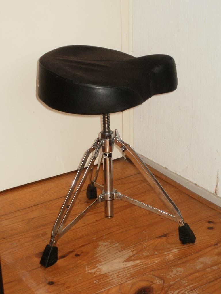 Pearl Roadster Saddle Drum Throne, Drum zadel/kruk ., Ophalen of Verzenden, Gebruikt, Pearl