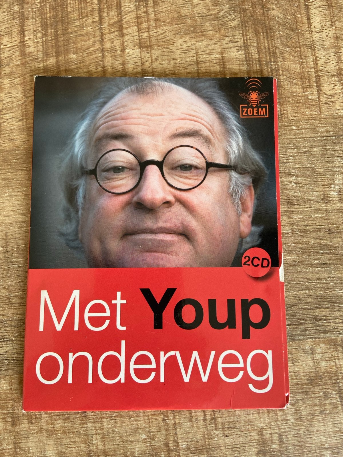Youp van 't Hek - Met Youp Onderweg & Youp van 't Hek leest, Cd's en Dvd's, Ophalen of Verzenden, Zo goed als nieuw, Album, Inclusief boekje