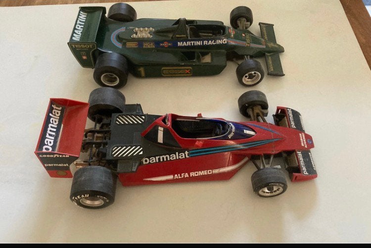 Bburago lotus 79 + brabham bt46 1:16, Ophalen of Verzenden, Gebruikt, Formule 1