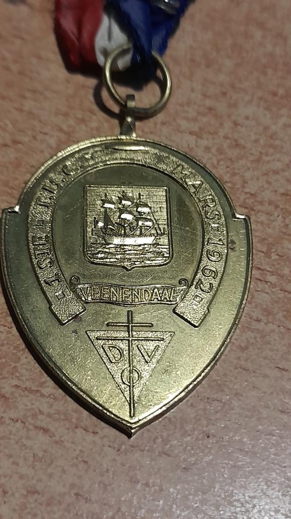 Medaille Veenendaal 1962, Verzenden