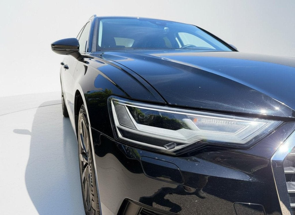 Audi A6 Avant 50 TFSI e quattro Advanced edition ACC - STOEL, Stof, Gebruikt, 4 cilinders, Zwart