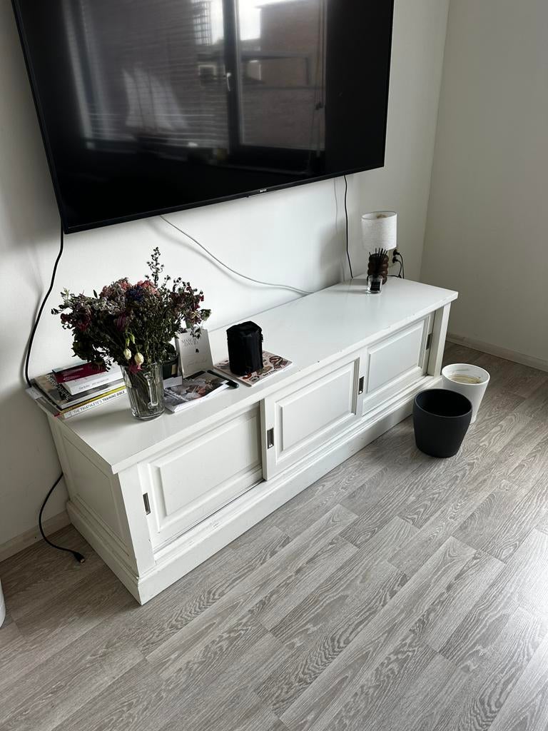 Tv meubel, Ophalen of Verzenden, Zo goed als nieuw, 25 tot 50 cm, Minder dan 100 cm
