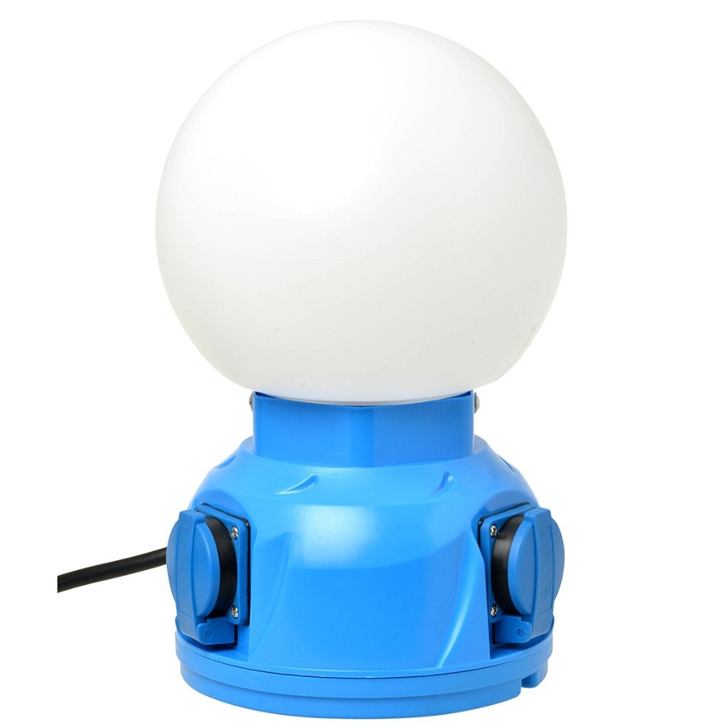Werklamp doorlus LED BOL 360 graden werk licht, Verzenden, Nieuw
