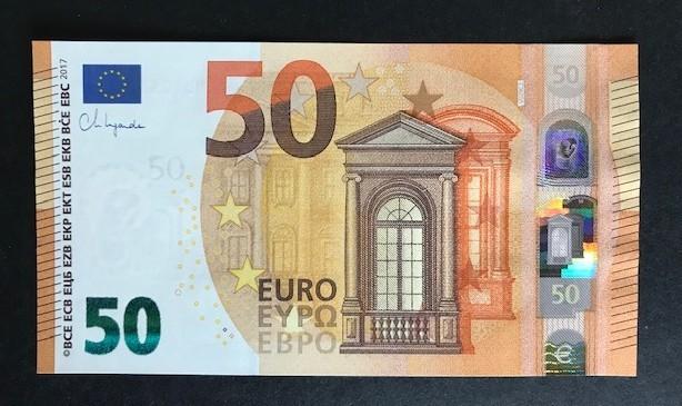 50 Euro Bankbiljet 2017 Spanje Net Fris Biljet, Ophalen of Verzenden, Spanje, 50 euro, Los biljet