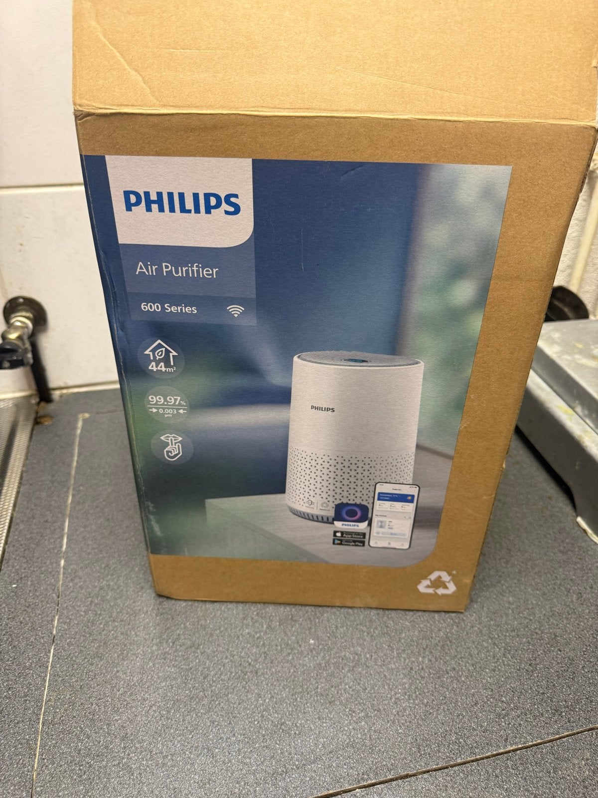 Philips Air Purifier 600 Series - Nieuw in doos, Ophalen of Verzenden, Nieuw, Luchtreiniger