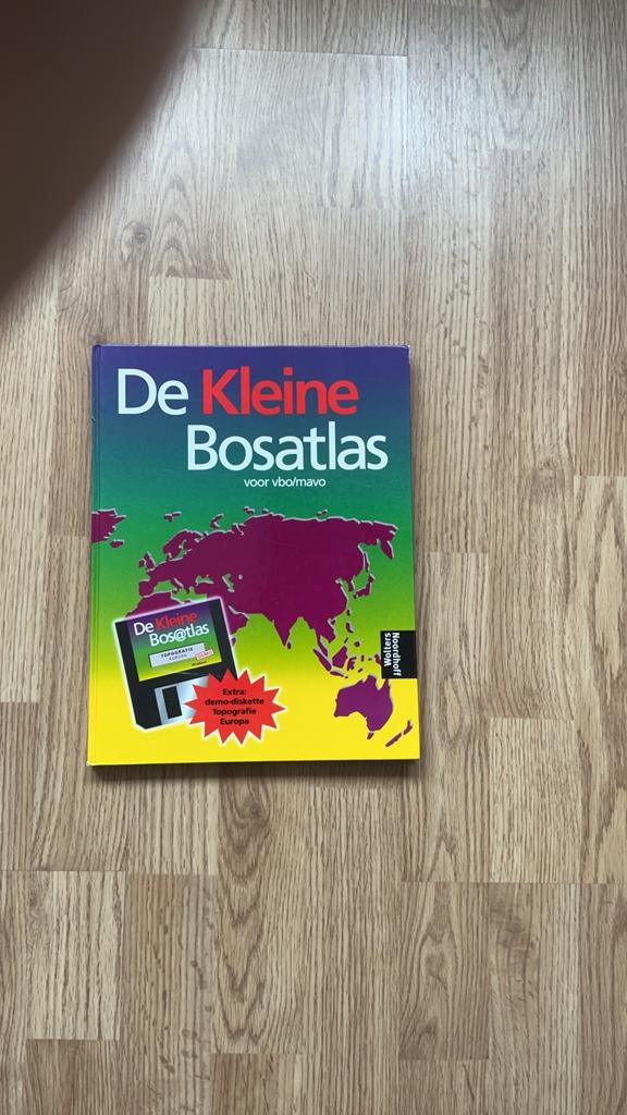 Kleine bosatlas, Boeken, Ophalen of Verzenden, Gelezen, Overige onderwerpen