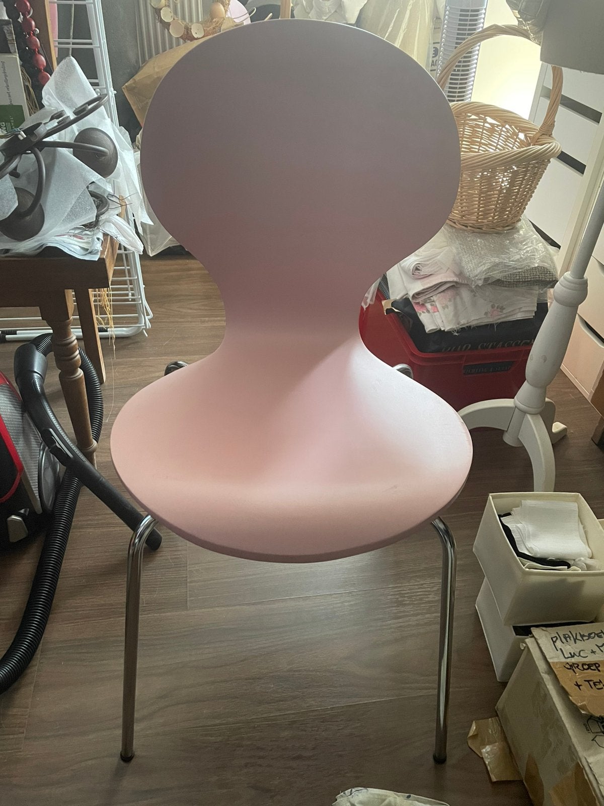8 stoelen, Huis en Inrichting, Ophalen, Zo goed als nieuw, Hout, Vijf, Zes of meer stoelen