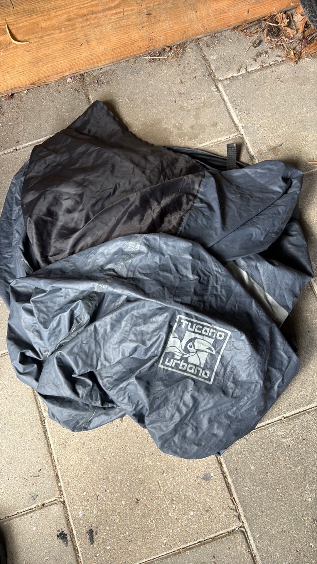Tucano Urbano scooterhoes 218 pro, Ophalen, Gebruikt
