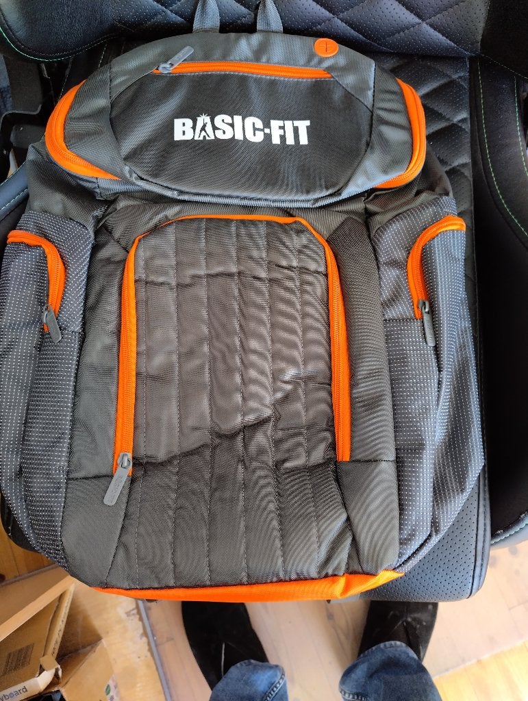 Basic Fit rugtas nieuw zonder prijskaartje, Sieraden, Tassen en Uiterlijk, 25 tot 40 cm, Nieuw, Ophalen of Verzenden, Overige merken