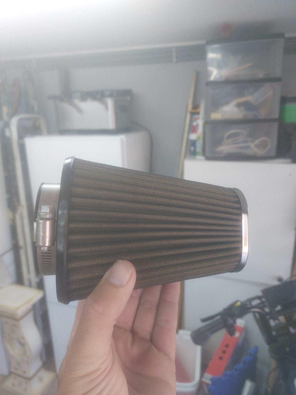 Luchtfilter  sok van k n harley davidson, Ophalen of Verzenden