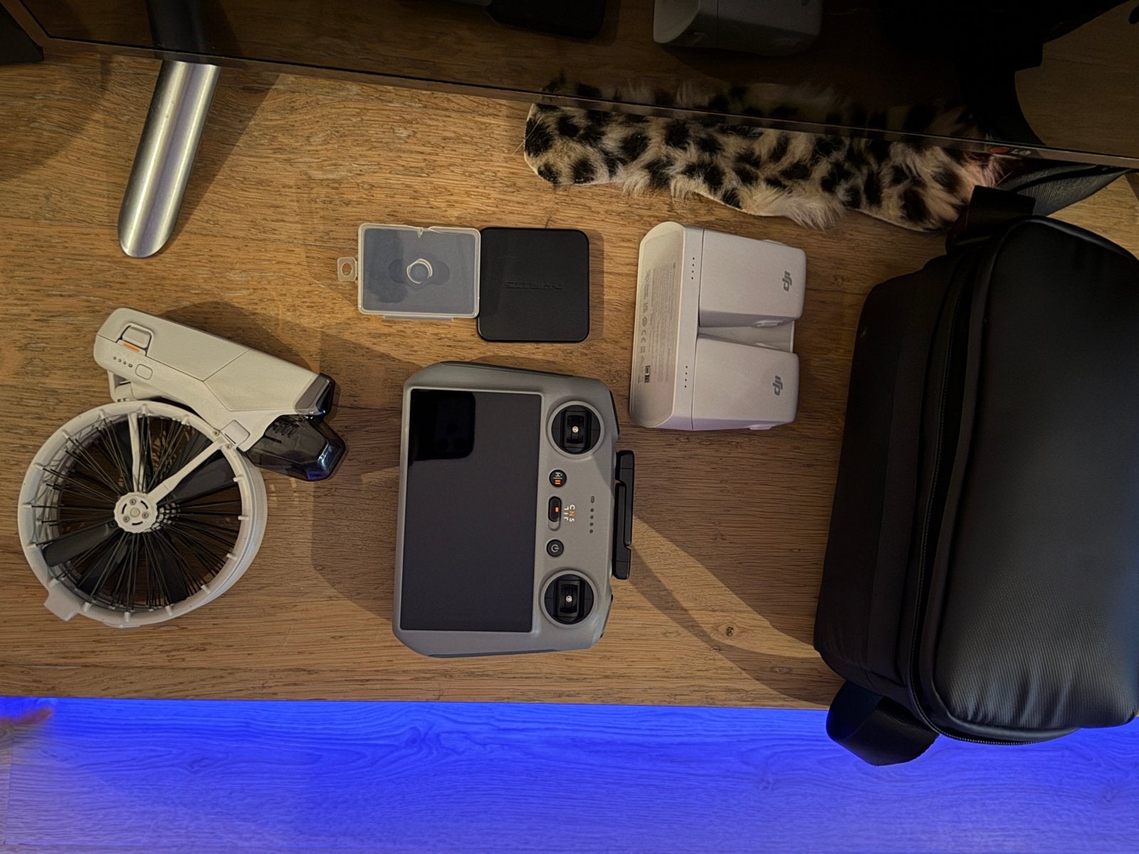 DJI Flip Fly More Combo | RC-2 Controller/ filters, Ophalen, 30 tot 45 minuten, Cameradrone, Extra accu('s)