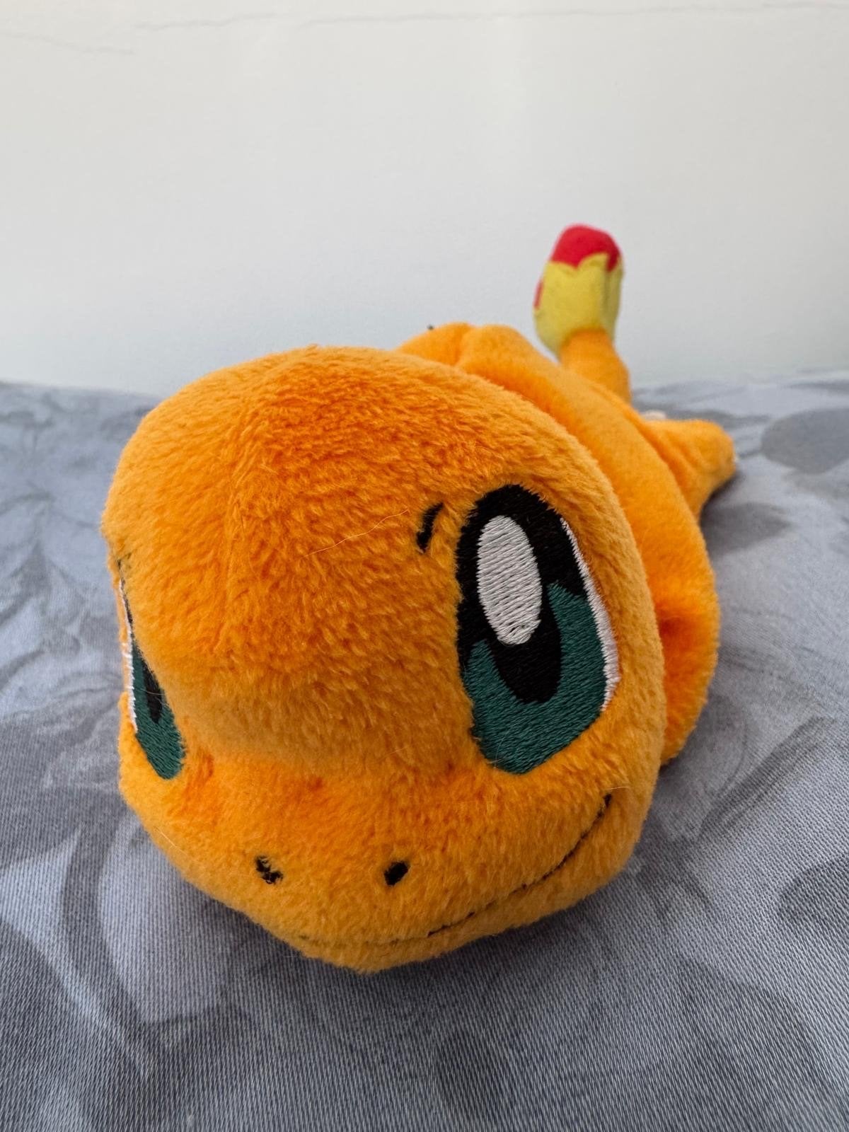 Charmander Pokémon knuffel, Oranje, Overige typen, Ophalen of Verzenden, Klein (minder dan 20 cm)