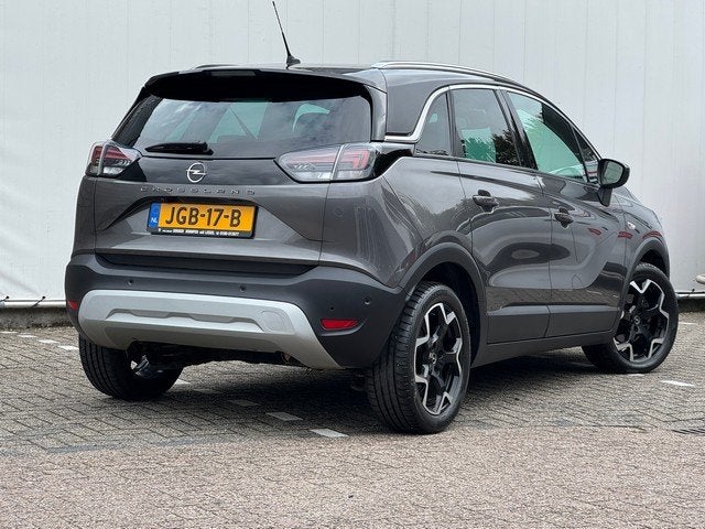 Opel Crossland 1.2 Turbo Ultimate met Head-up, Navi/Camera,, 12 maanden, 840 kg, Gebruikt, 1199 cc