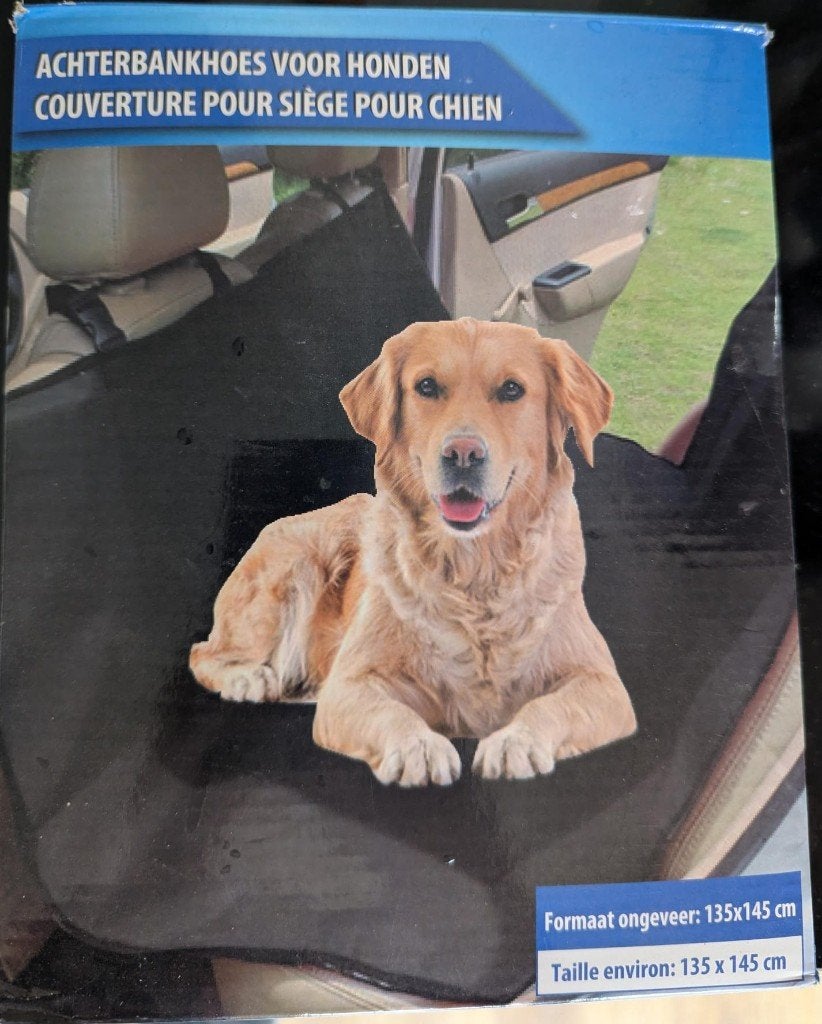 Achterbankhoes voor honden, Ophalen, Nieuw