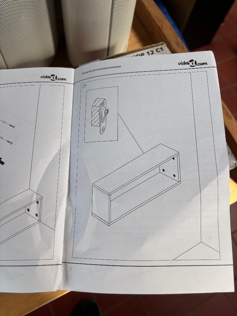 Duraline Muurplank Hoogglans Wit & vidaXL Wandkubus Zwart MD, Huis en Inrichting, Woonaccessoires | Wandplanken en Boekenplanken