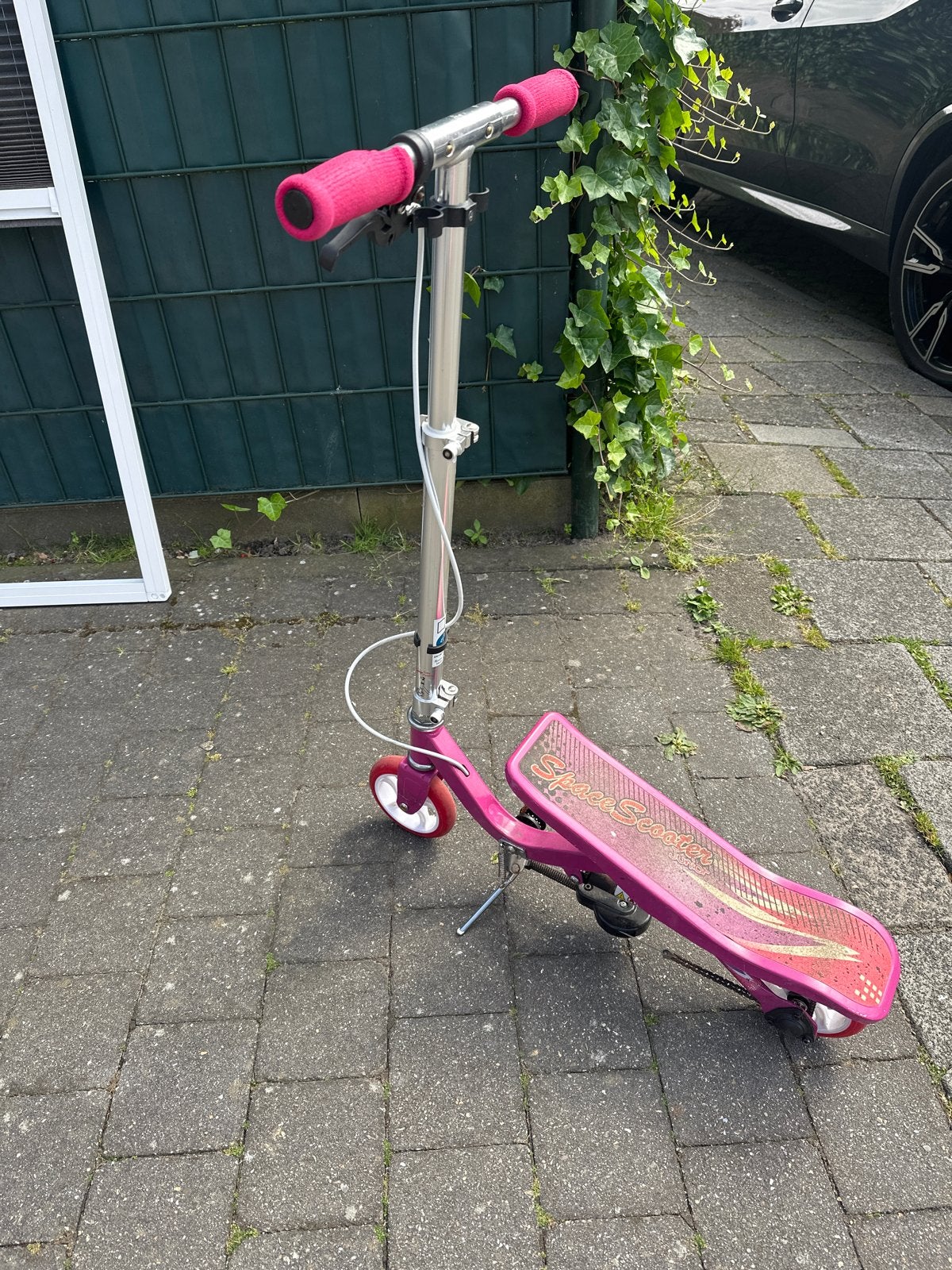 Space Scooter Junior - Roze Step, Fietsen en Brommers, Steps, Ophalen, Gebruikt, Overige typen
