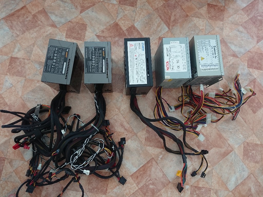 Pc voeding 5x, Ophalen of Verzenden, Zo goed als nieuw