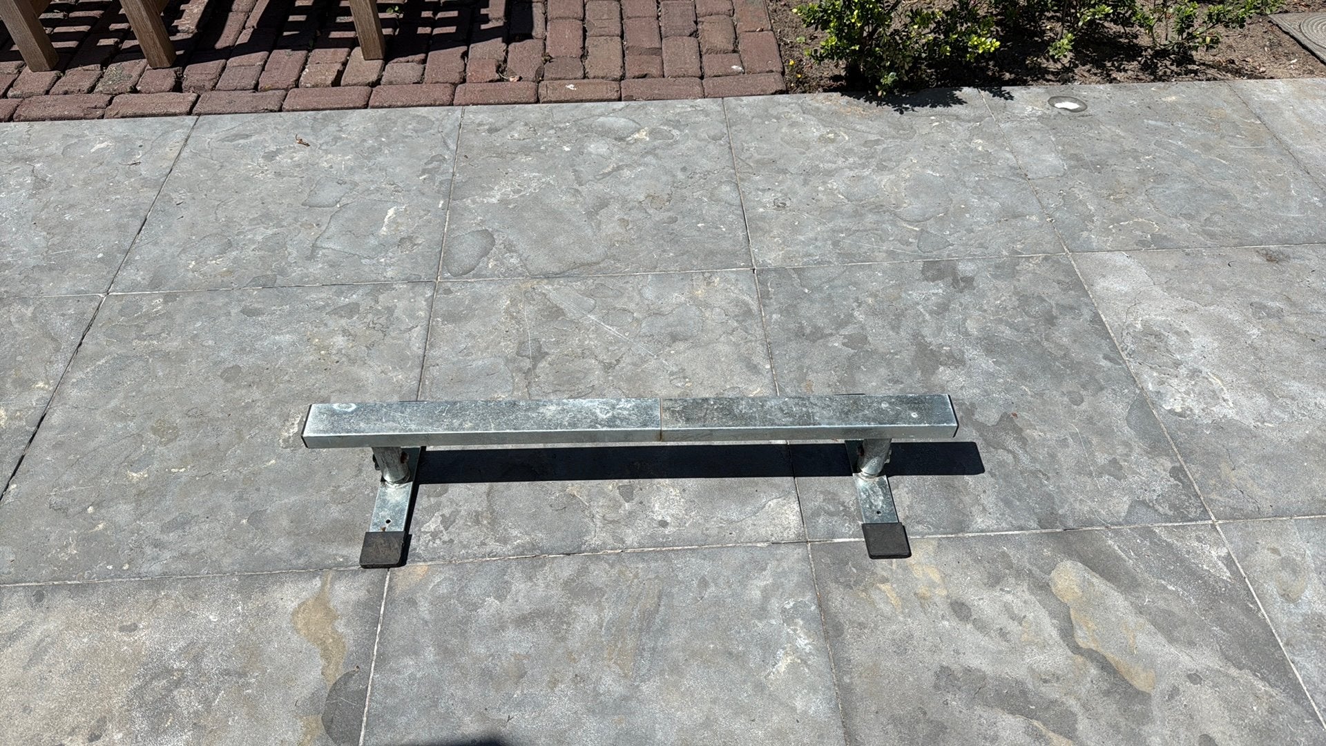 Ramp voor step, Ophalen, Gebruikt