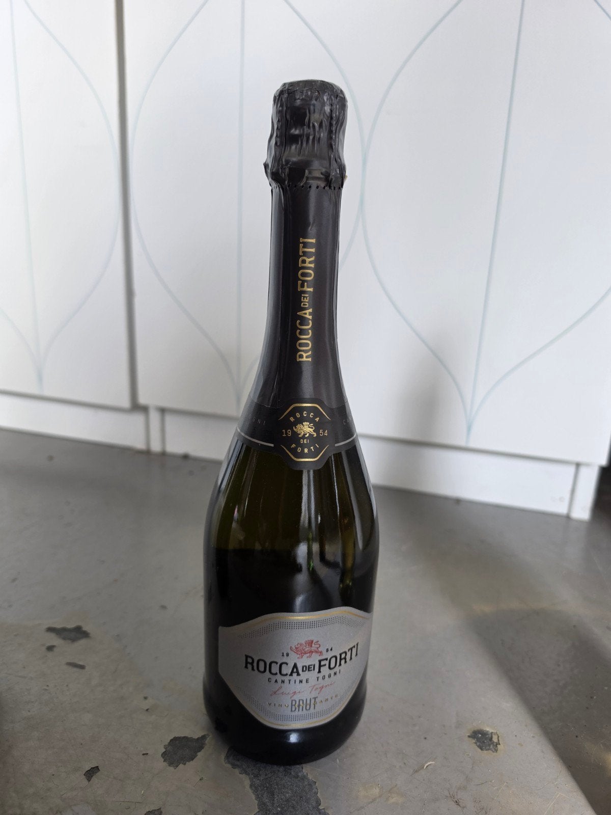 Rocca dei Forti Brut Spumante - Italiaanse mousserende wijn, Ophalen of Verzenden, Nieuw, Italië, Overige typen