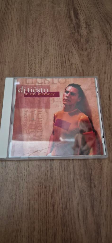 DJ Tiësto - In My Memory CD (Trance/Techno), Cd's en Dvd's, Cd's | Dance en House, Ophalen of Verzenden, Gebruikt, Techno of Trance