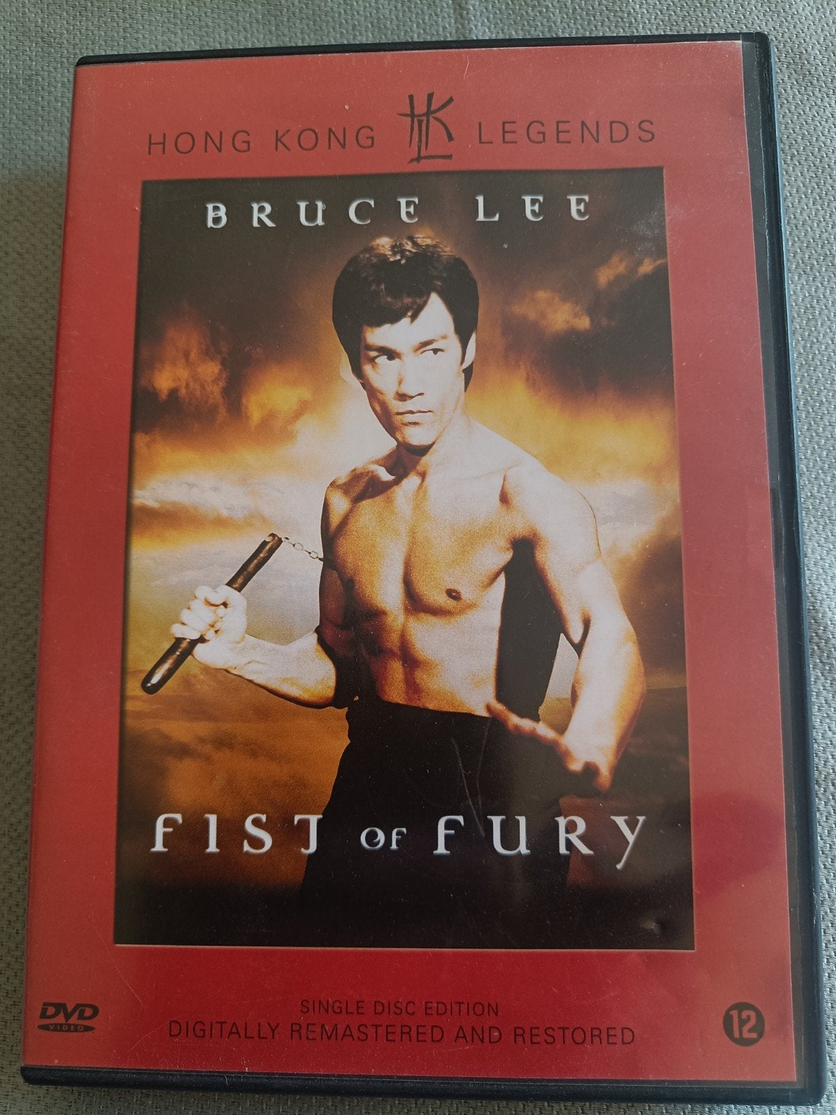Bruce Lee - Fist of Fury (DVD) - Hong Kong Legends, Nederlands, Ophalen of Verzenden, Breedbeeld, Vanaf 12 jaar