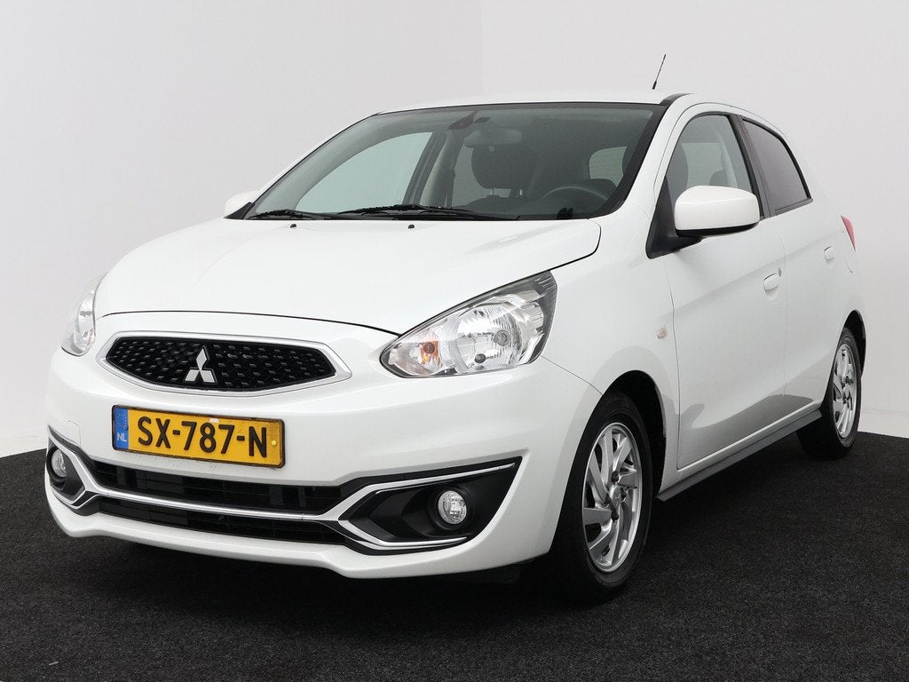 Mitsubishi Space Star 1.2 Connect Pro | Navigatie | Onderweg, Auto's, Mitsubishi, Bedrijf, Te koop, Space Star, ABS, Airbags, Airconditioning