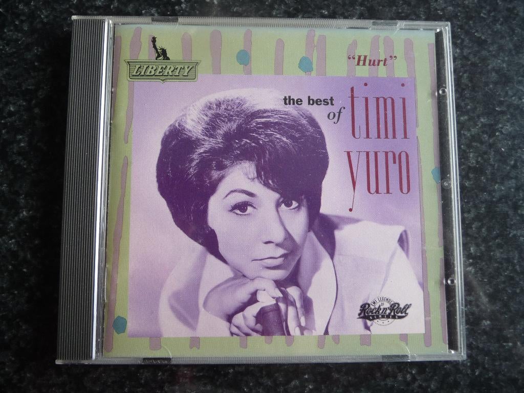 TIMI YURO - The best of, Ophalen of Verzenden, Gebruikt