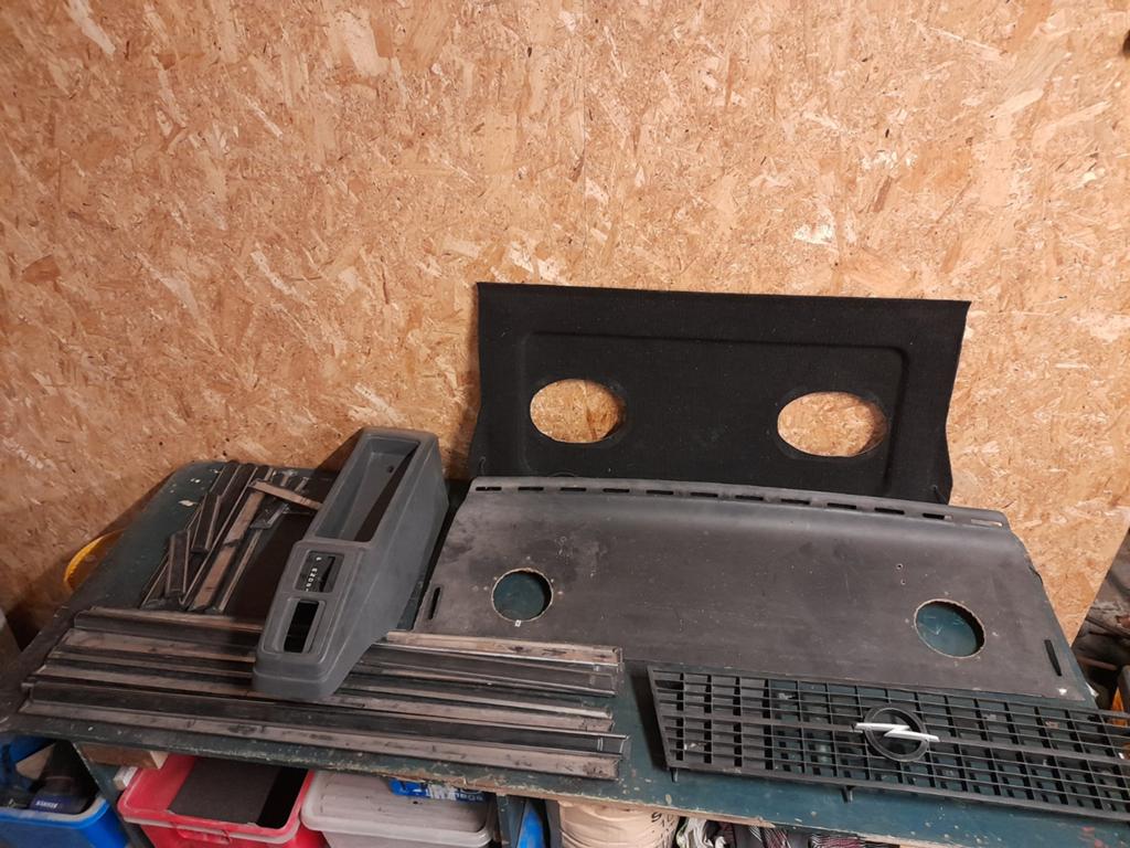 Opel D kadett  onderdelen, Auto-onderdelen, Ophalen of Verzenden, Gebruikt, Opel