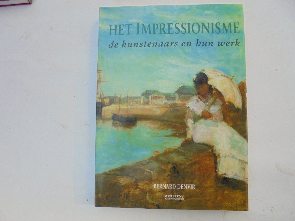 GIGA-impressionisten-bijbel Bernard Denvir NIEUW (BiJ3-11), Ophalen, Nieuw