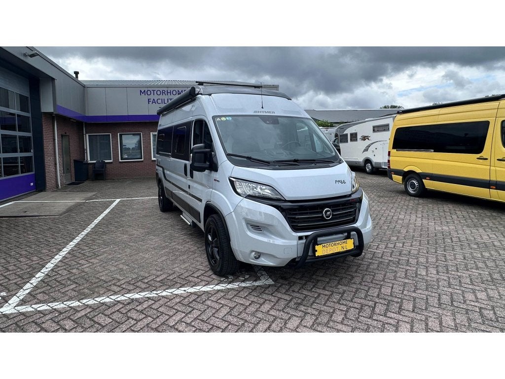 Hymer Free 600, Buscamper of Camperbus, Fiat, Diesel, Hymer