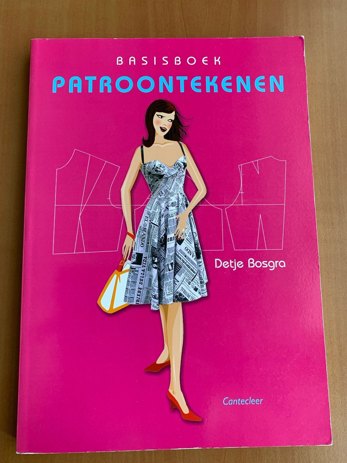 Basisboek Patroontekenen - Detje Bosgra, Overige merken, Verzenden, Vrouw, Overige typen