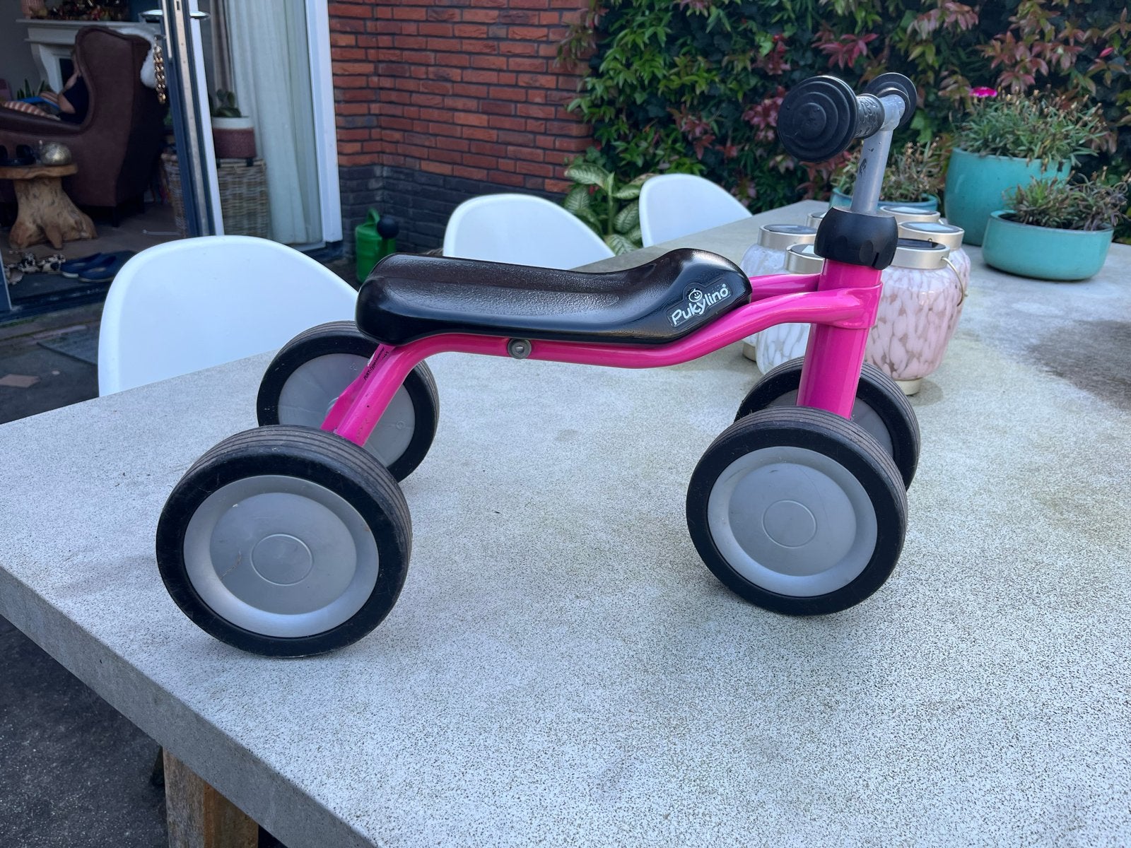 Puky Pukylino loopfiets roze
