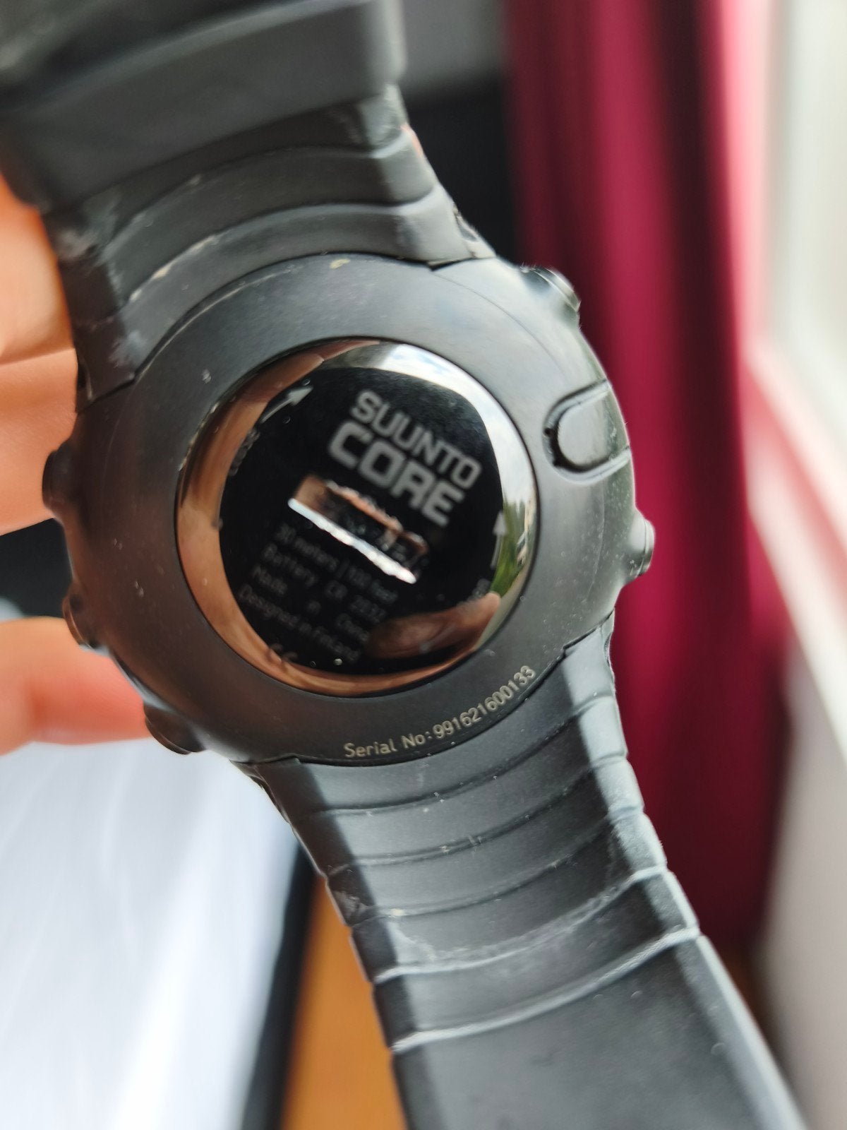 suunto core, Gebruikt, Ophalen of Verzenden, Hoogte, Suunto core