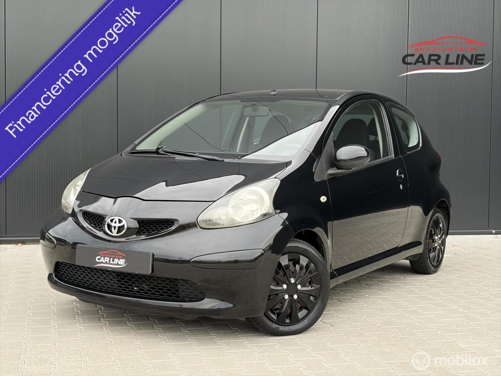 Toyota Aygo 1.0-12V |AIRCO|3DRS|APK 2027, Stof, Gebruikt, Overige carrosserieën, 4 stoelen