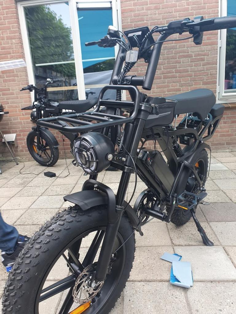 Te koop fatbike v20 pro special edition  in zeer goede staat, Ophalen, Elektrisch