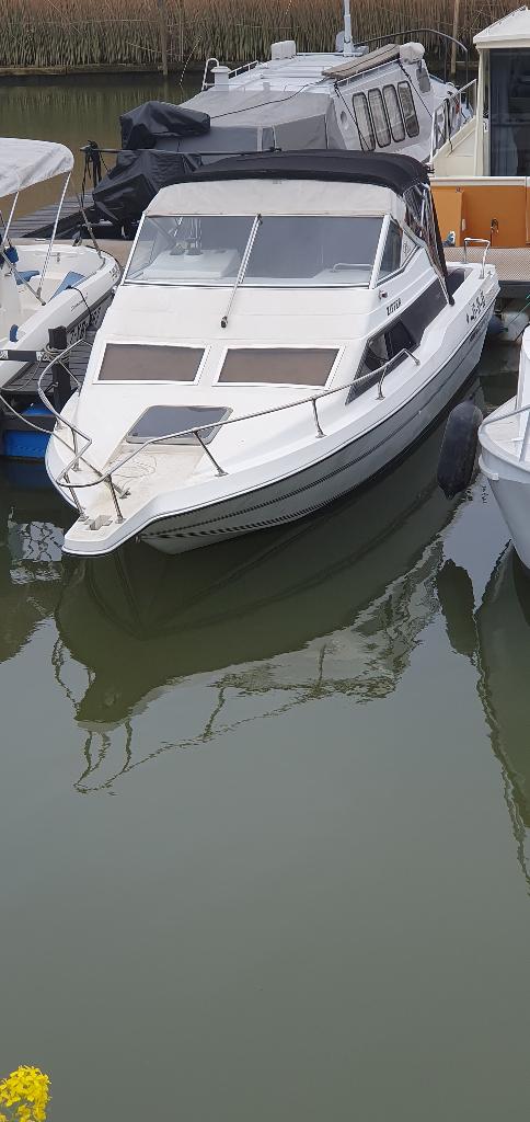 Renken 2100, Watersport en Boten, Overige merken, Gebruikt, Polyester, 1.50 - 1.70 meter