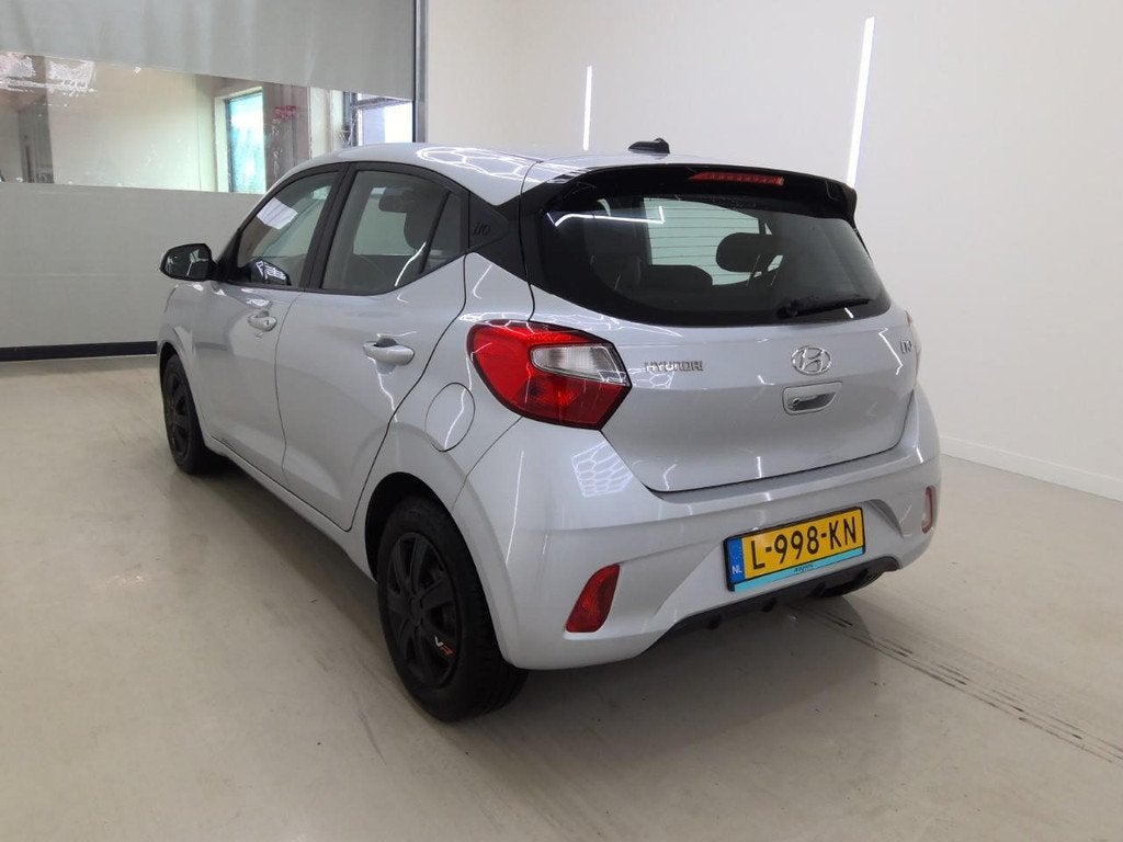 HYUNDAI I10 1.0 COMFORT SMART 5-ZITS I AUTOMAAT I CRUISE CON, Auto's, Hyundai, Start-stop-systeem, Stof, Gebruikt, 899 kg