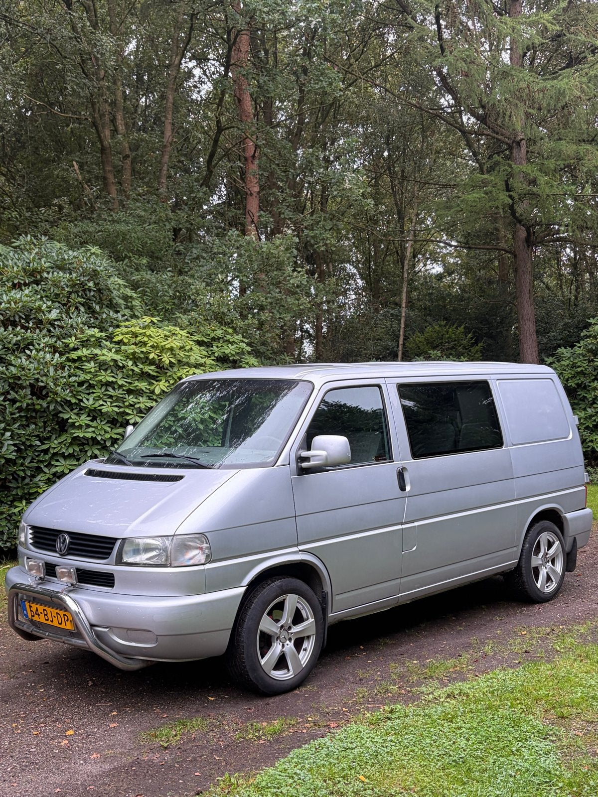 Volkswagen Transporter Bestel 2.5 TDI 1.0 75KW DC 2003, Auto's, Voorwielaandrijving, Volkswagen, Bedrijf, Zilver of Grijs
