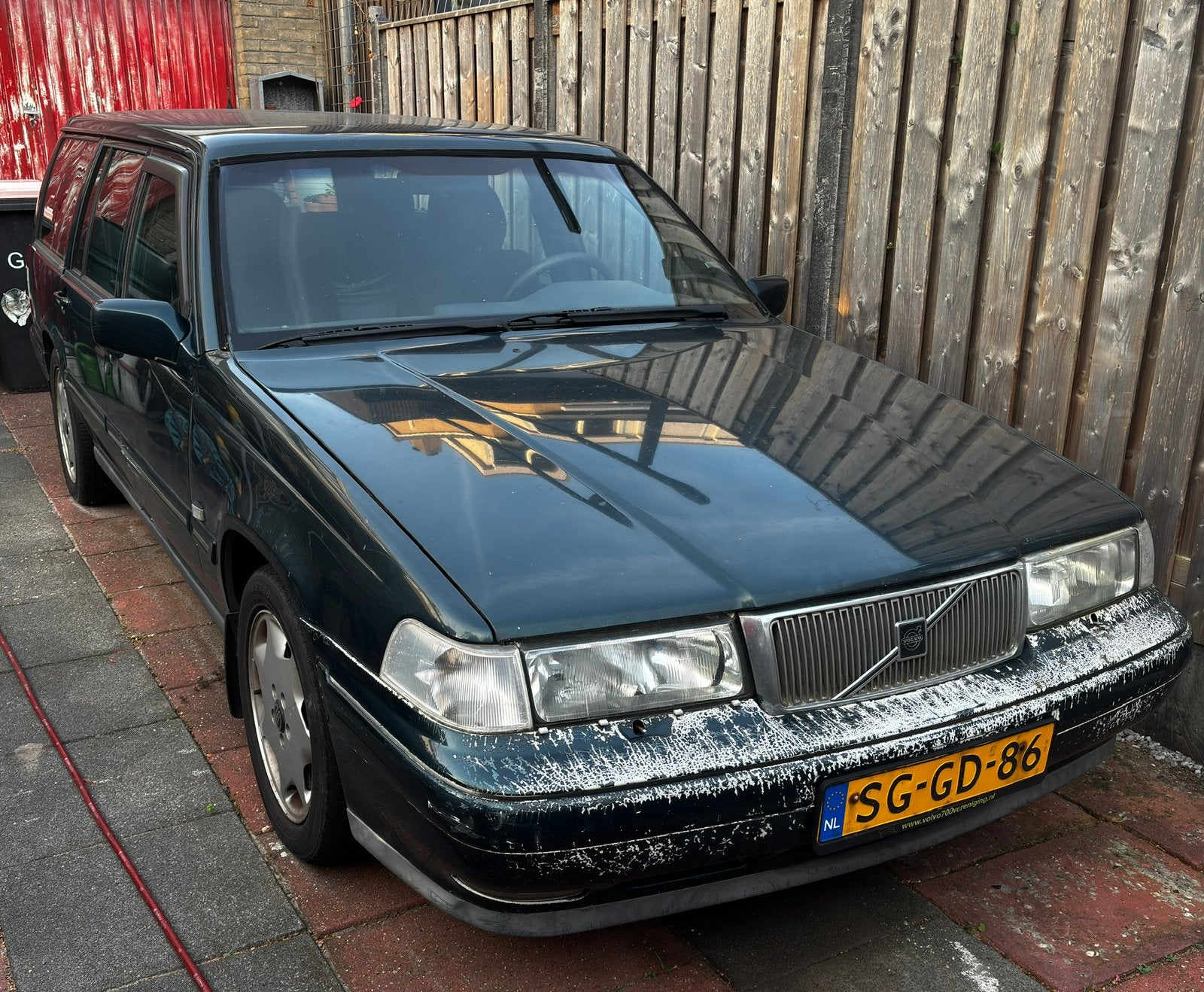 Volvo V90 handbak 3.0 Limited Edition 1997 Groen, Auto's, 2922 cc, Origineel Nederlands, Stationwagon, Handgeschakeld