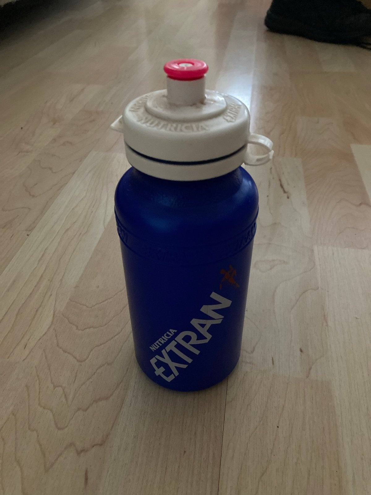Nutricia Extran Drinkfles - Blauw, Ophalen of Verzenden, Gebruikt