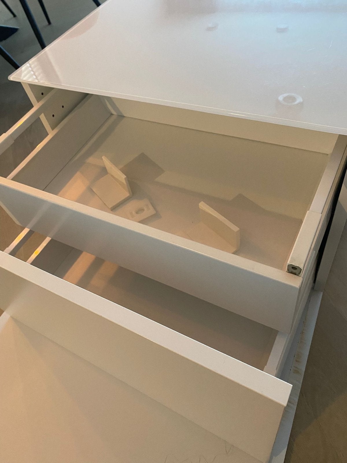 Metod kast 60x37x40 met 2 Maximera lades, Ophalen, Gebruikt, 50 tot 100 cm, Minder dan 100 cm