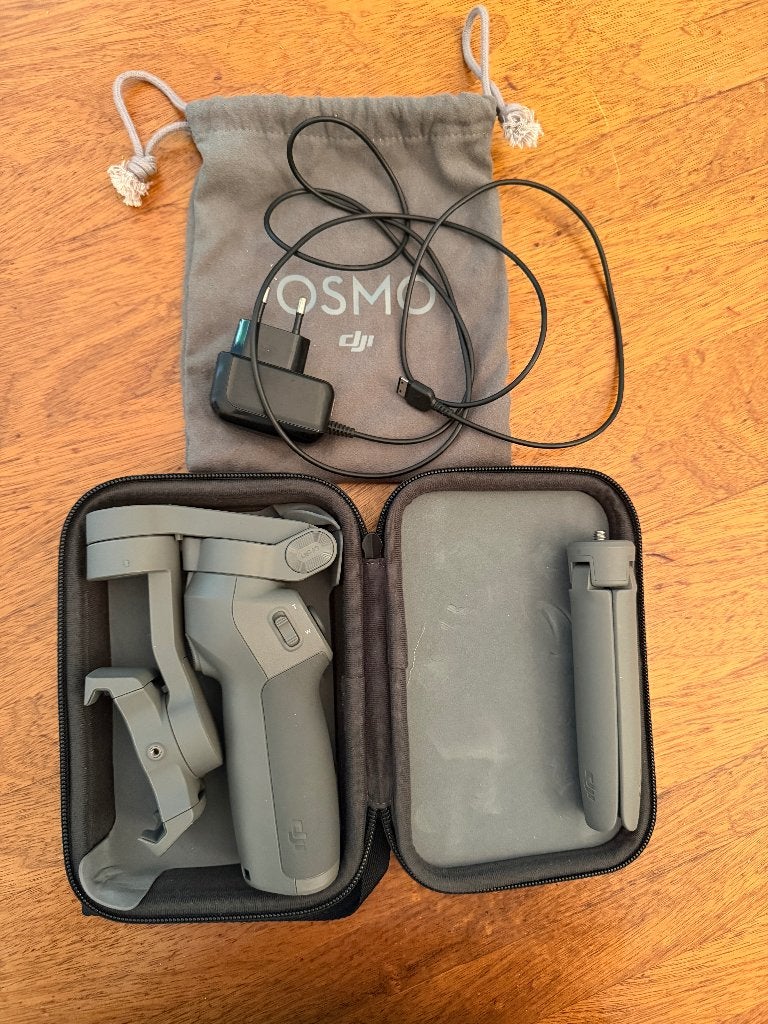 DJI Osmo Mobile 3 Combo - Gimbal voor smartphone, DJI, Gimbal, Ophalen, Gebruikt
