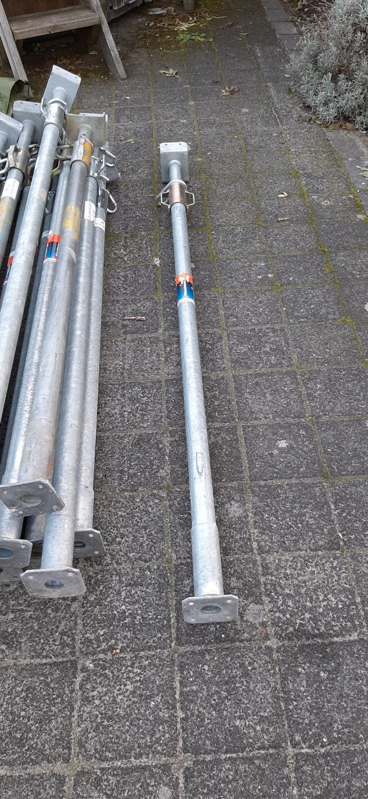 schroefstempel, Ophalen, Zo goed als nieuw, Overige typen, Minder dan 2 meter